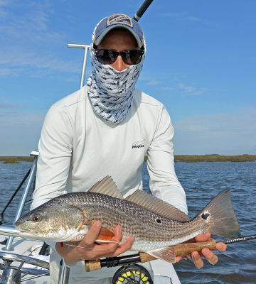 12/20/14-Joel S. from Amelia Island, Fl. with a nice wintertime Redfish