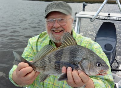 2/22/15-George M. from Michigan with a Black Drum