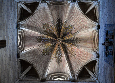 Avila cathedral Dome.jpg