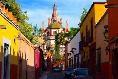 San Miguel de Allende February 2014