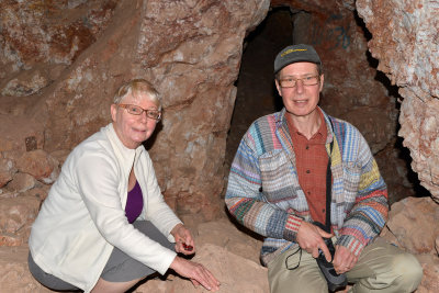 Lynn and Richard in mine shaft.jpg