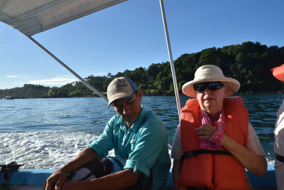 Boat to Corcovado, Lynn and Arnoldo.jpg