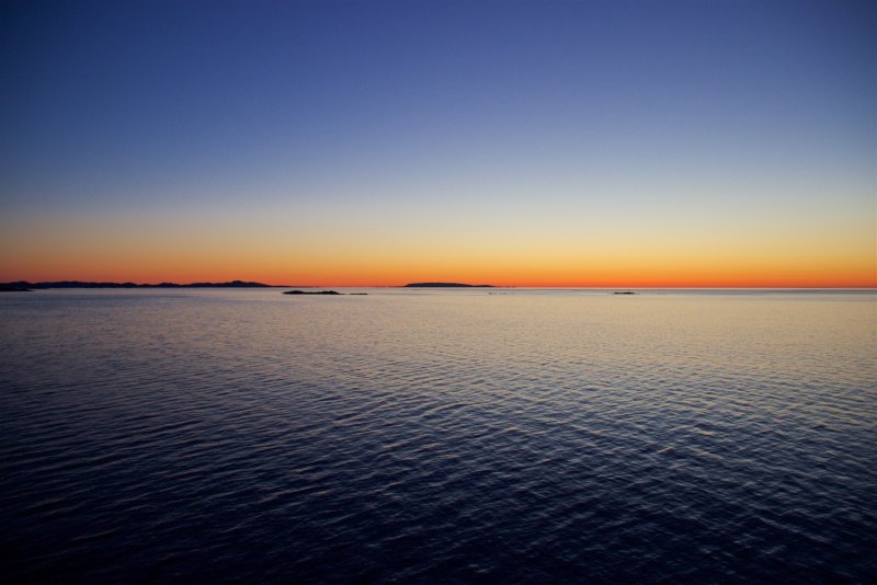 From Trondheim to Rrvik