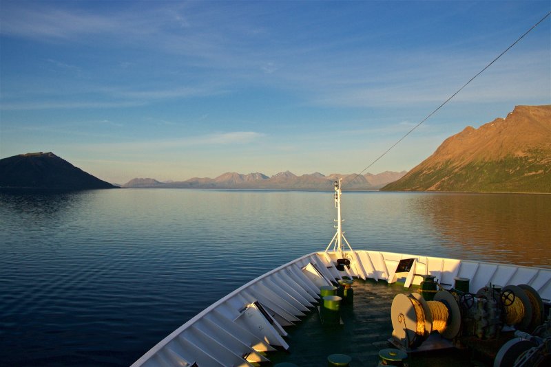 From Troms to Skjervoy