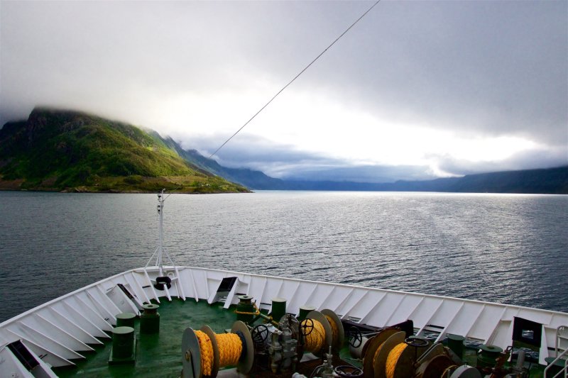 From Mehamn to Troms