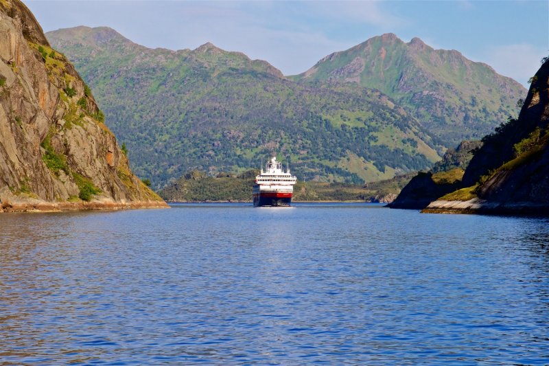 Sea eagles and the Trollfjord