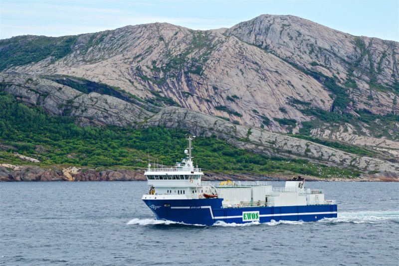 Crossing the Arctic Circle