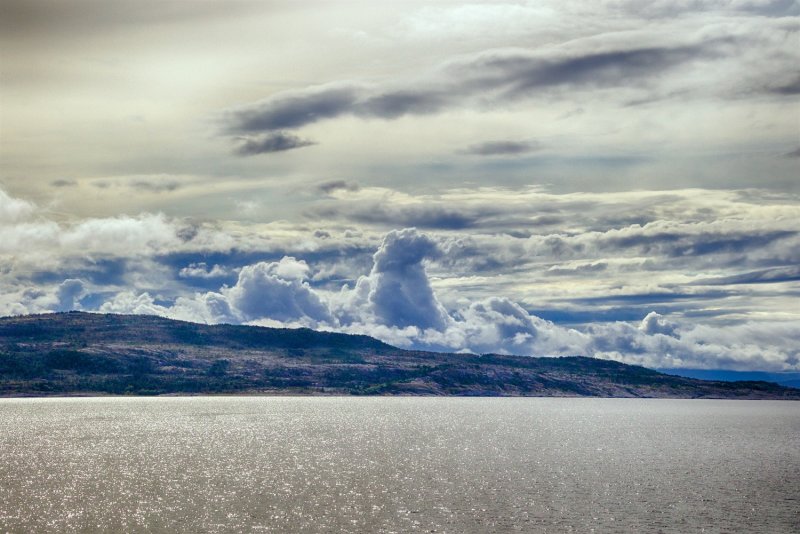 Sailing to Kristiansund