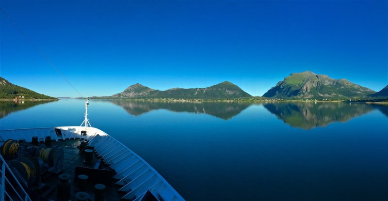 From Rrvik to Svolver