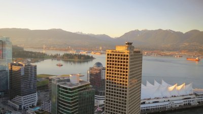 Vancouver, from the Lookout