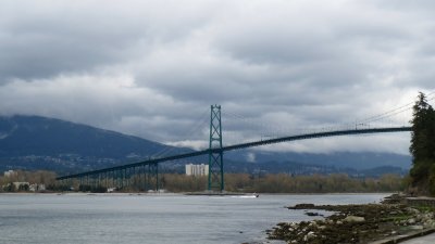 Vancouver, Lions Gate Bridge