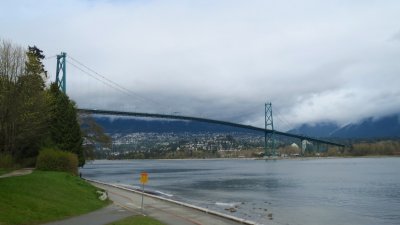 Vancouver, Lions Gate Bridge