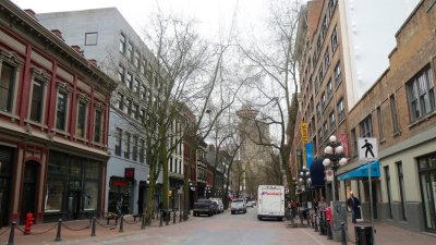 Vancouver, Gastown