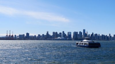 Vancouver Skyline fro the Harbor