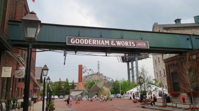 Toronto, the Distillery District