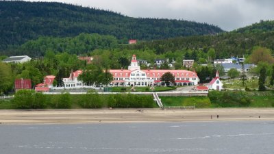 Quebec, Tadoussac, Hotel Tadoussac