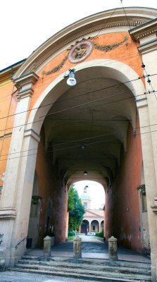 The Baraccano arch