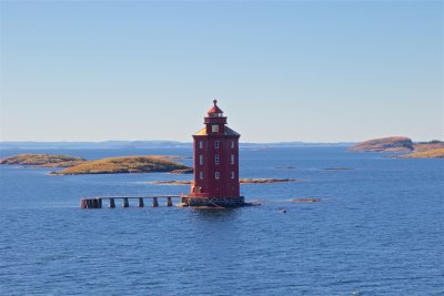 From Trondheim to Rrvik, Kjeungskjret lighthouse