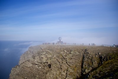 NORDKAPP in the mist