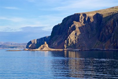 The Finnkjerka sea-cliff