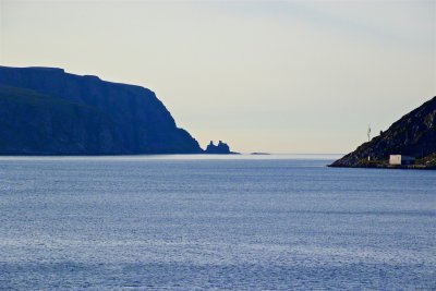 The Finnkjerka sea-cliff