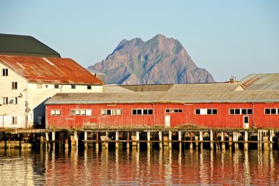 Svolver, Lofoten Islands