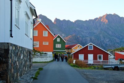 Svolver, Lofoten Islands
