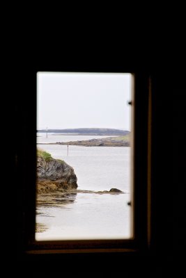 Through the window, Vega world heritage island