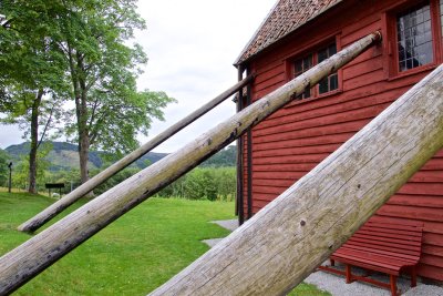 Kvernes stave church (14th century)