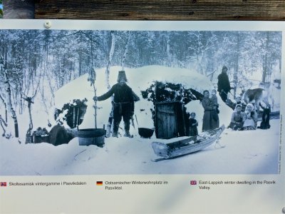 Boris Gleb at the Russian border