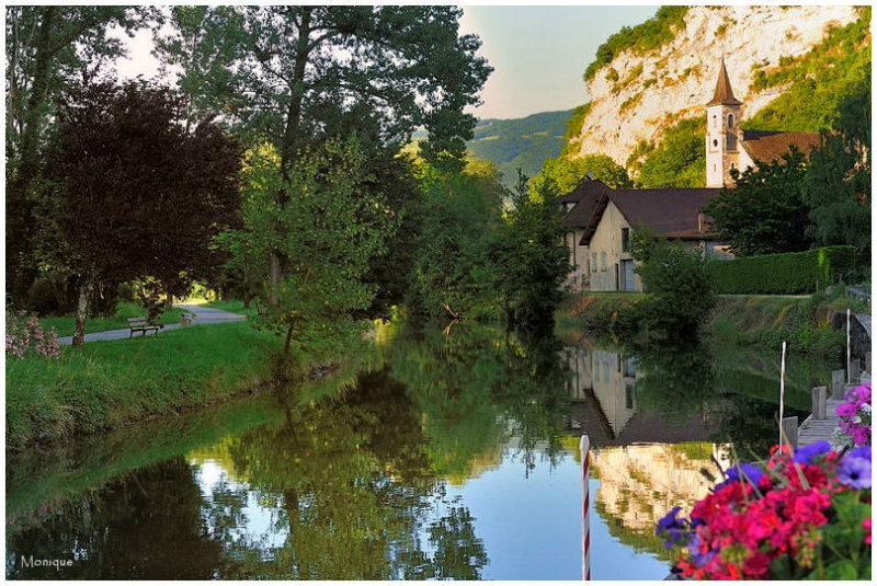 Eglise de Chanaz