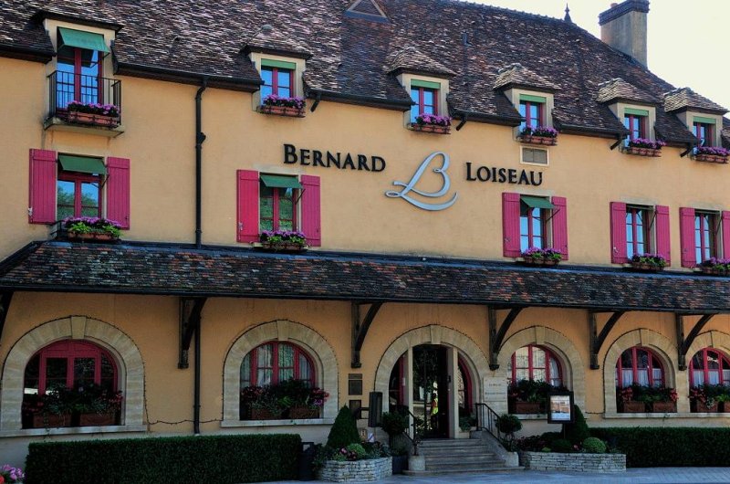Restaurant chez Bernard Loiseau  Saulieu