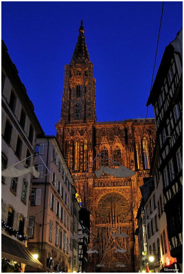 La Cathdrale de Strasbourg