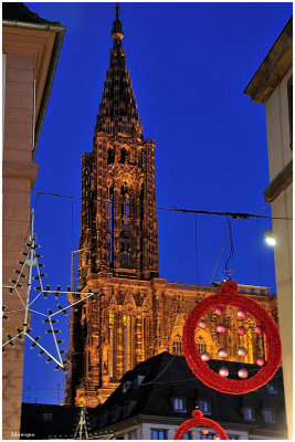 La Cathdrale de Strasbourg