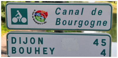 Direction le pays d'Auxois