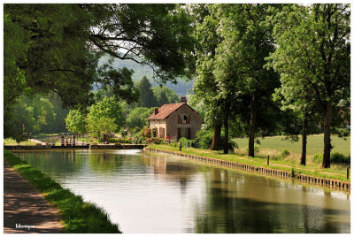 Le canal de Bourgogne