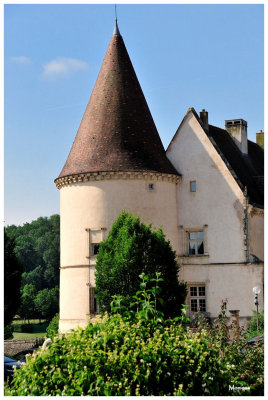 Chateau de Chailly sur Armançon