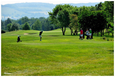 Golf de Chailly sur Armançon