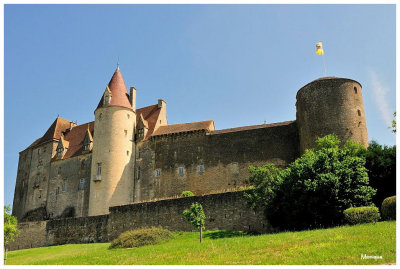 Château de Châteauneuf en Auxois