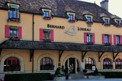Restaurant chez Bernard Loiseau à Saulieu