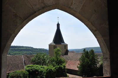 Village de Châteauneuf en Auxois