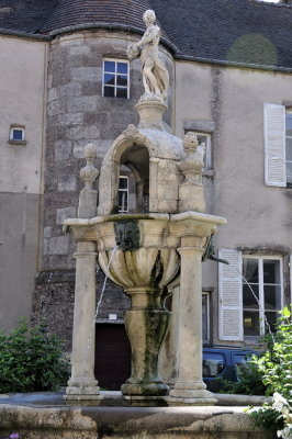 Village de Châteauneuf en Auxois