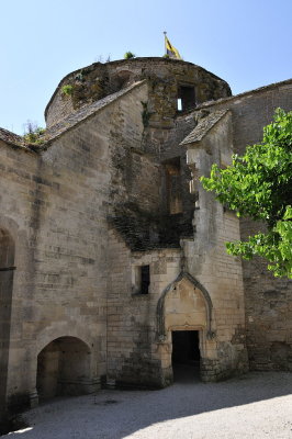 Château de Châteauneuf en Auxois
