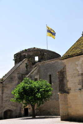 Château de Châteauneuf en Auxois