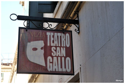 Teatro San Gallo Venezia - Italy
