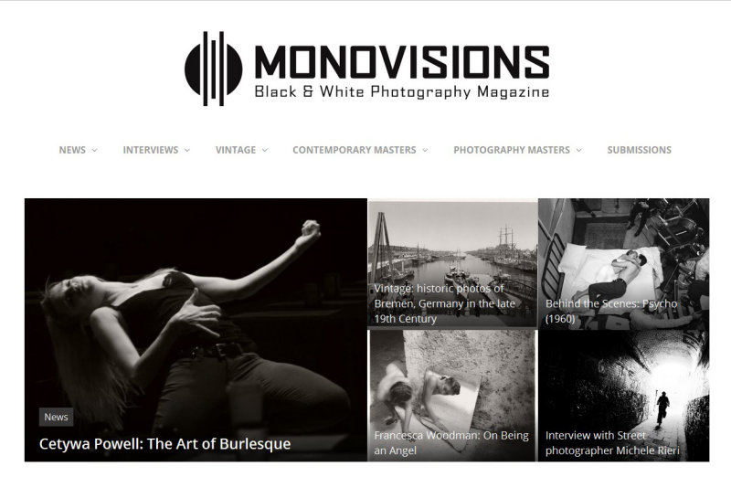 Monovisions Black & White Photography Magazine