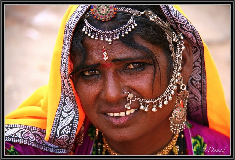 The Land Where Were Born the Caravans (Tales from India III)