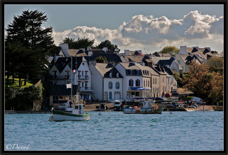 Sainte-Marine. Afternoon light.