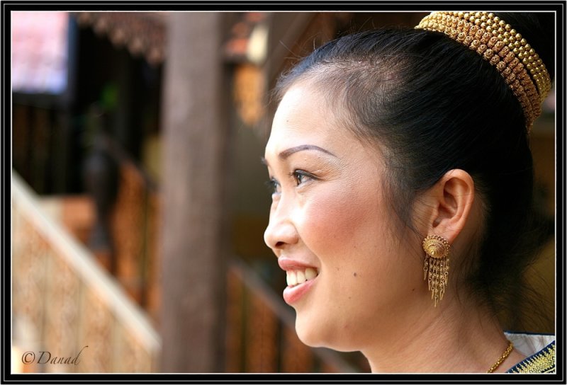 A Bride. Vientiane.