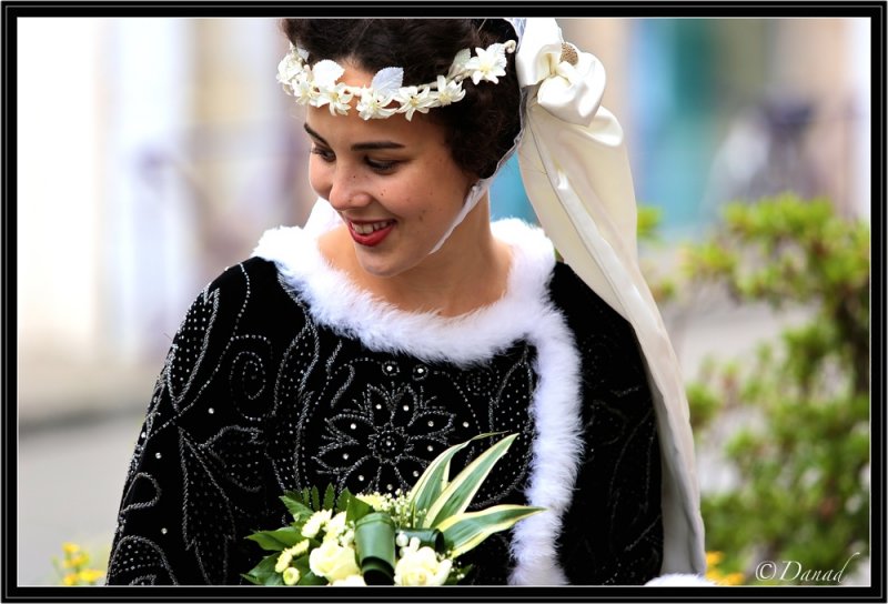 A Traditional Bridal Costume.